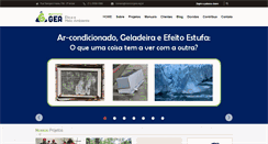 Desktop Screenshot of institutogea.org.br